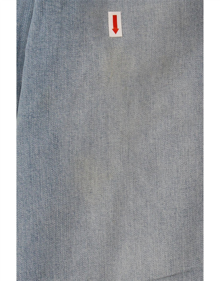 BILLABONG Vaqueros de pierna ancha y cintura alta para mujer W30 L27 Azul