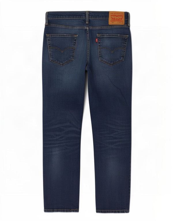 Levi's Hombre 511 Slim Jeans W34 L30 Algodón Azul Marino