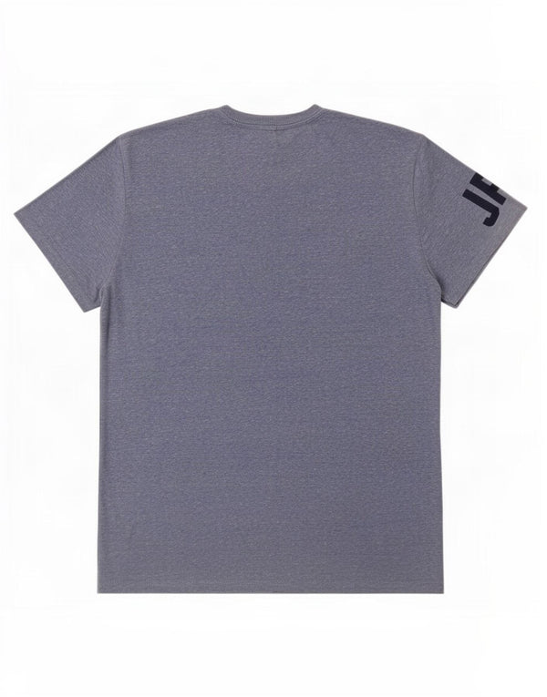 Superdry Camiseta con gráfico gráfico para hombre, talla grande, poliéster moteado en azul