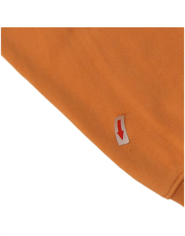 CHAMPION Jersey con capucha para hombre de algodón naranja medio