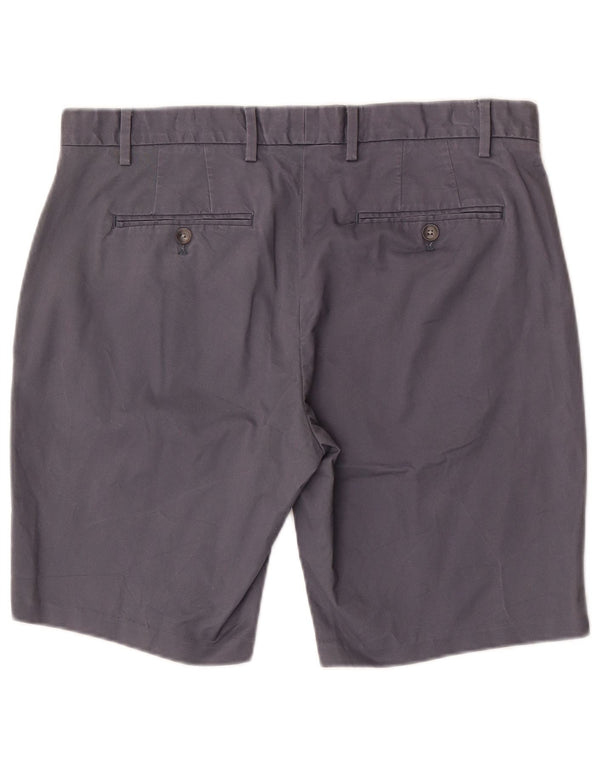Pantalones cortos chinos Reiss para hombre W34 Large Azul marino Algodón