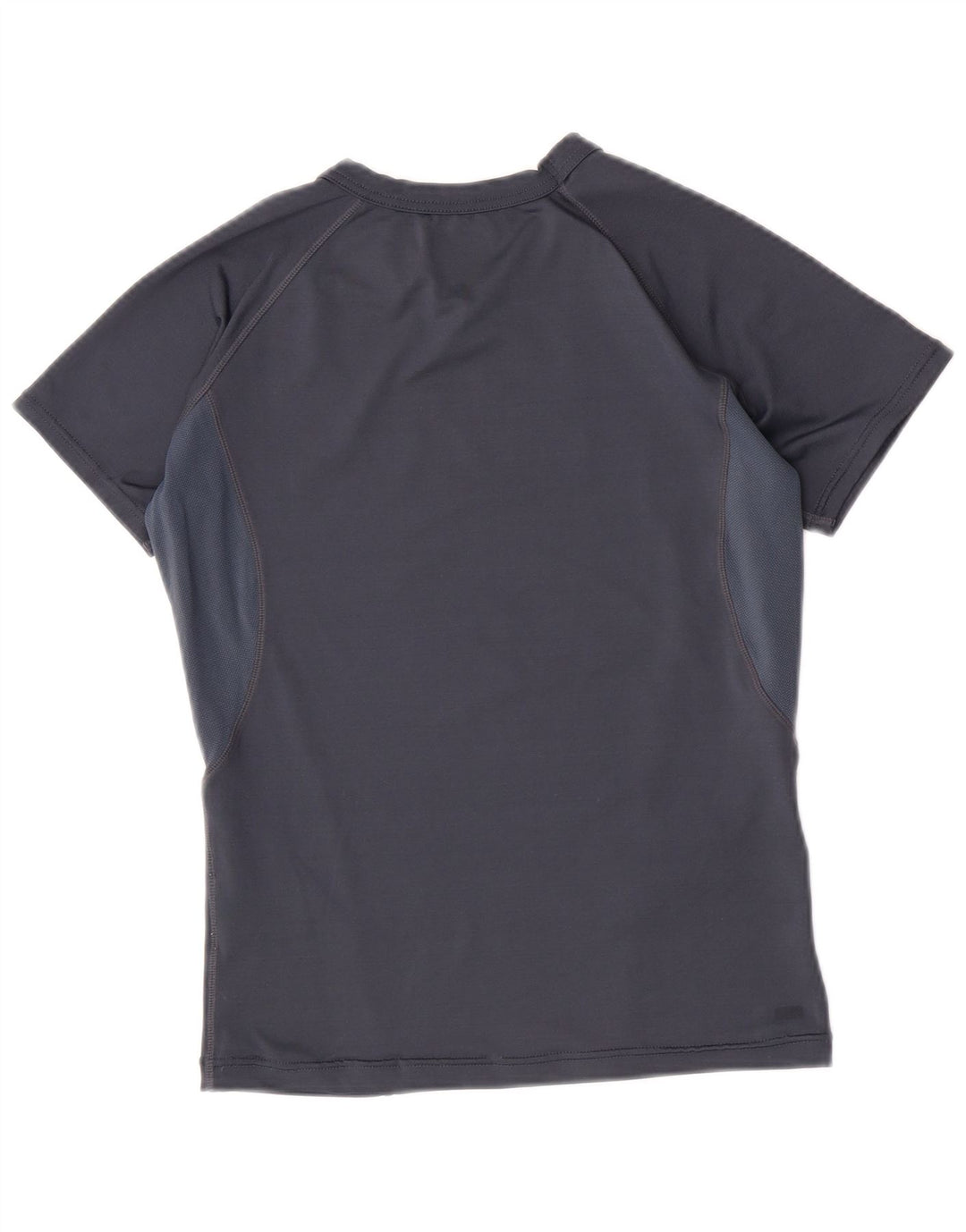 Reebok Camiseta para niño Top 11-12 años Gris Colorblock Poliéster