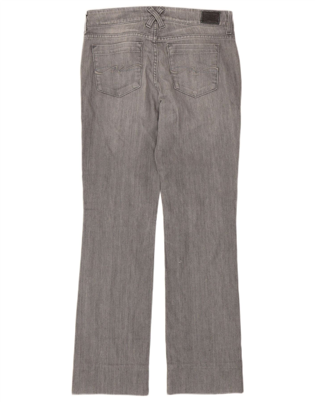 TOMMY HILFIGER Vaqueros rectos para mujer W28 L30 Algodón gris