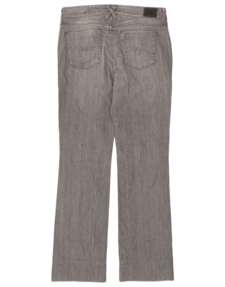 TOMMY HILFIGER Vaqueros rectos para mujer W28 L30 Algodón gris
