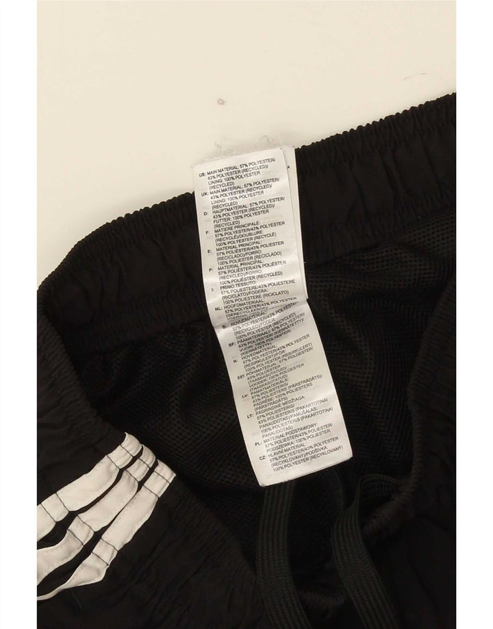 Adidas Pantalones cortos deportivos para hombre XS Negro Poliéster