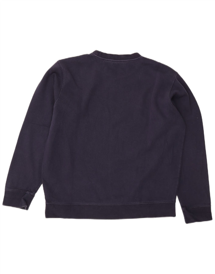 Fila Hombre Graphic Sudadera Jumper XL Azul Marino Algodón