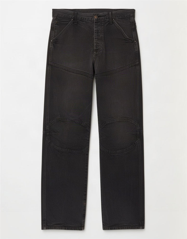 Vaqueros rectos para hombre G-Star W33 L36 Algodón gris