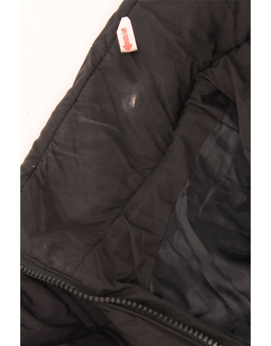 Marks & Spencer Chaqueta acolchada con capucha para mujer UK 40 Mediana Poliéster negro