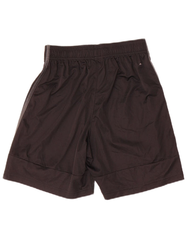 Adidas Mens Climalite Sport Shorts Pequeño Negro Poliéster