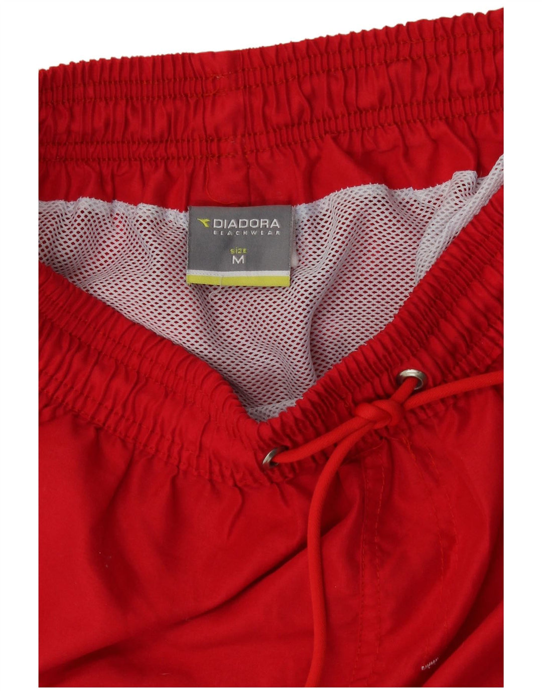 Diadora Bañador Shorts Graphic Hombre Poliéster Rojo Mediano