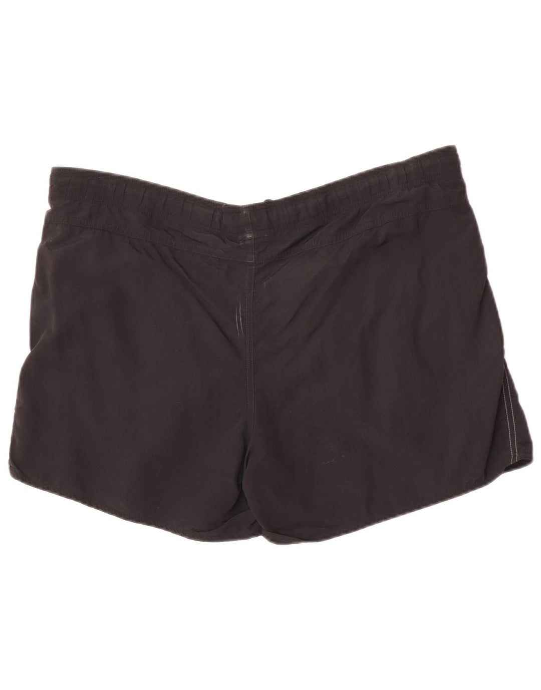 Adidas - Bañador para hombre, talla grande, nailon negro