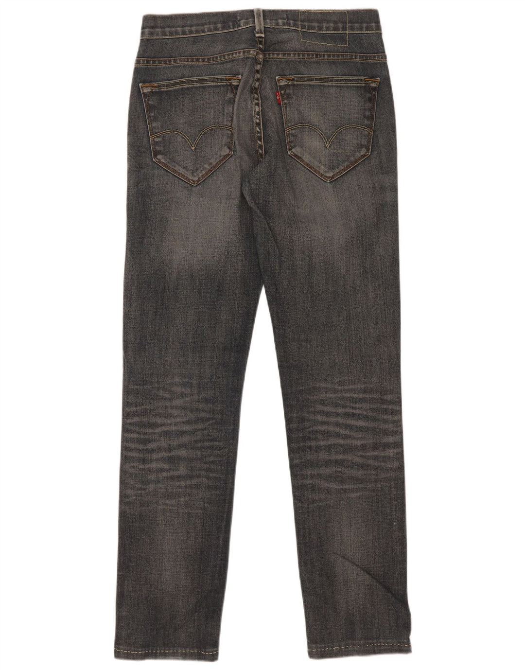Levi's Hombre 519 Slim Jeans W30 L31 Algodón Negro