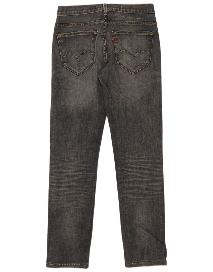 Levi's Hombre 519 Slim Jeans W30 L31 Algodón Negro