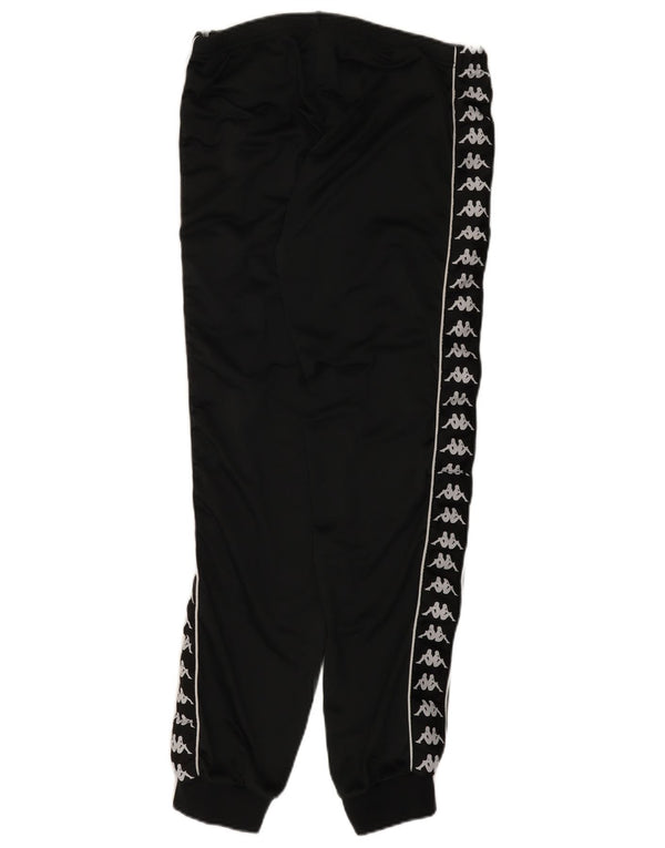 Kappa Pantalones de chándal gráficos para Mujer Joggers UK 44 Large Black