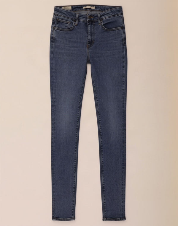 Levi's Jeans ajustados de talle alto 721 para mujer W27 L27 Lyocell azul