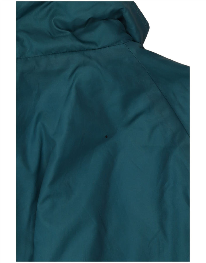 Columbia Chaqueta Bomber Reversible para Hombre Reino Unido 40 Grande Verde