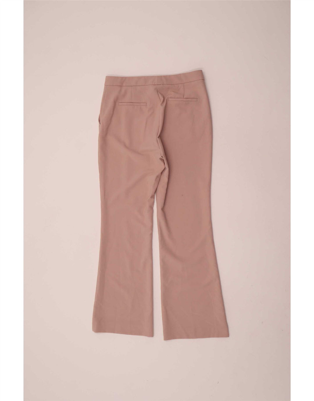 Zara Traje de 2 piezas con 2 botones para mujer UK 16 Large W32 L31 Poliéster rosa