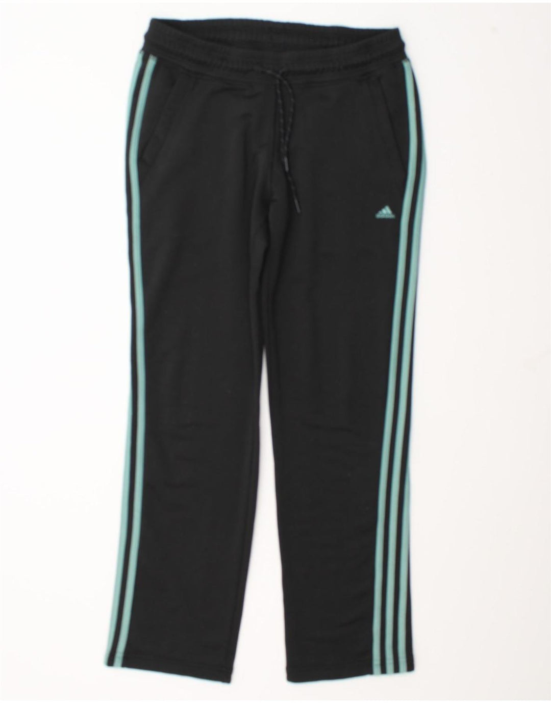 Adidas Pantalones de Chándal para Mujer UK 12/14 Medium Negro