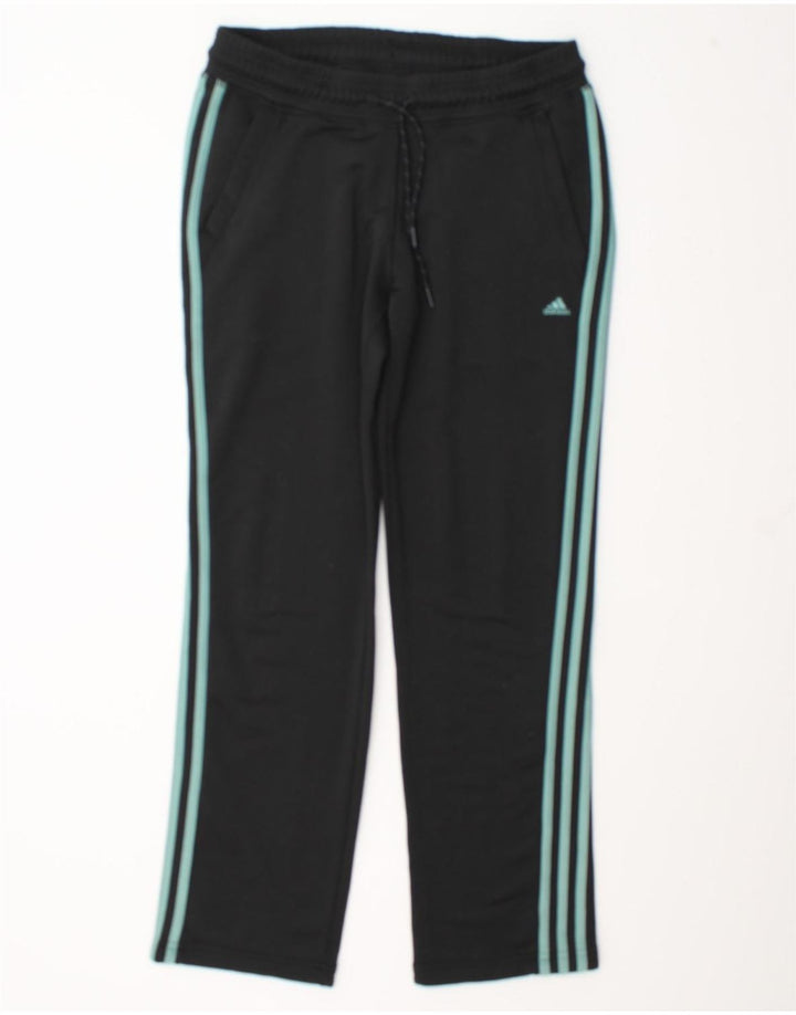 Adidas Pantalones de Chándal para Mujer UK 12/14 Medium Negro