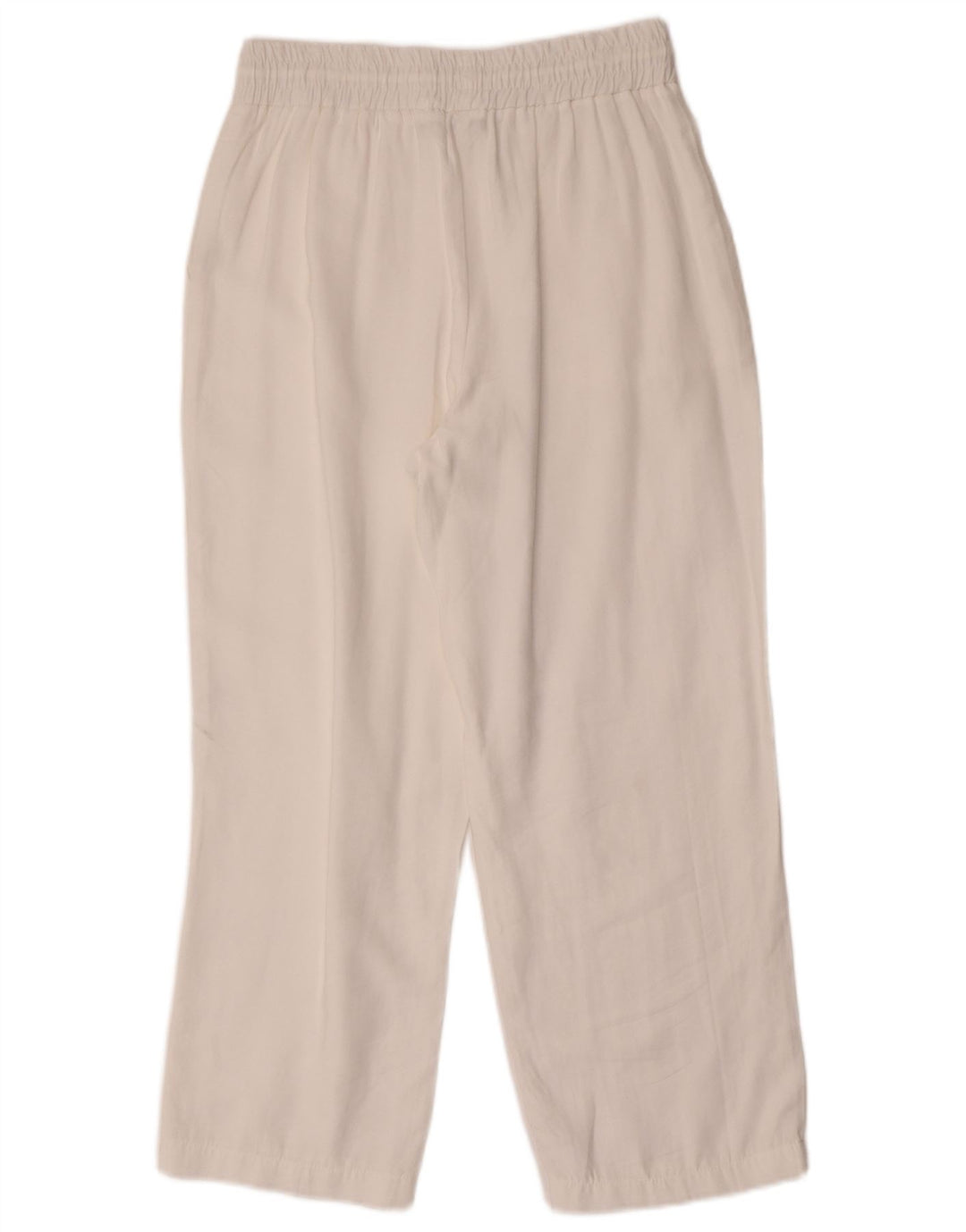 Zara Mujer Pantalones Cortos Pequeños W26 L25 Blanco Modal