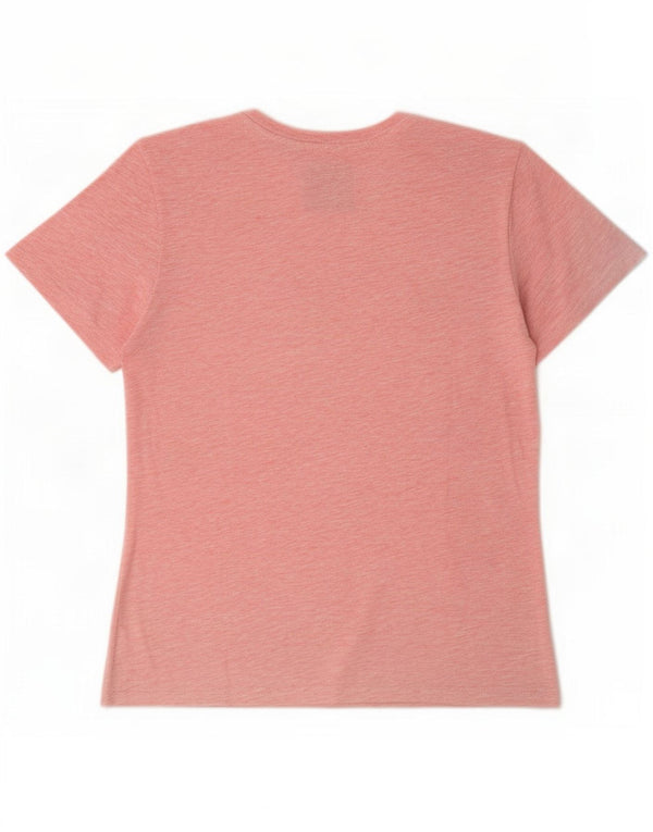 Superdry Camiseta Gráfica para Mujer Top UK 40 Medium Pink