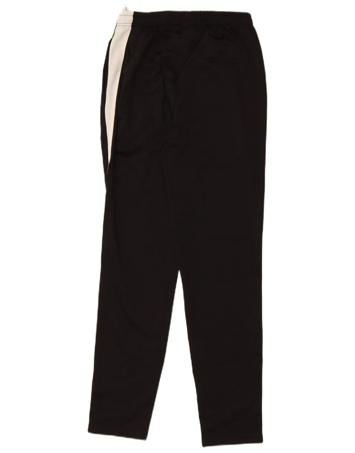PUMA Mens Tracksuit Trousers Small  Black Colourblock Polyester