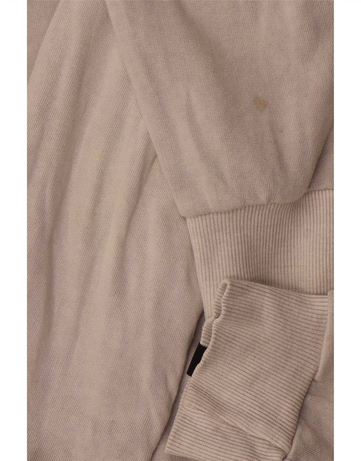 Fila Hombre Sudadera Jumper Small Gris Algodón