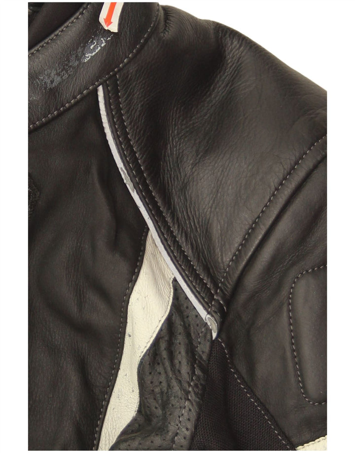 Chaqueta Probiker Crop Racer para mujer EU 38 Medium Black Colorblock