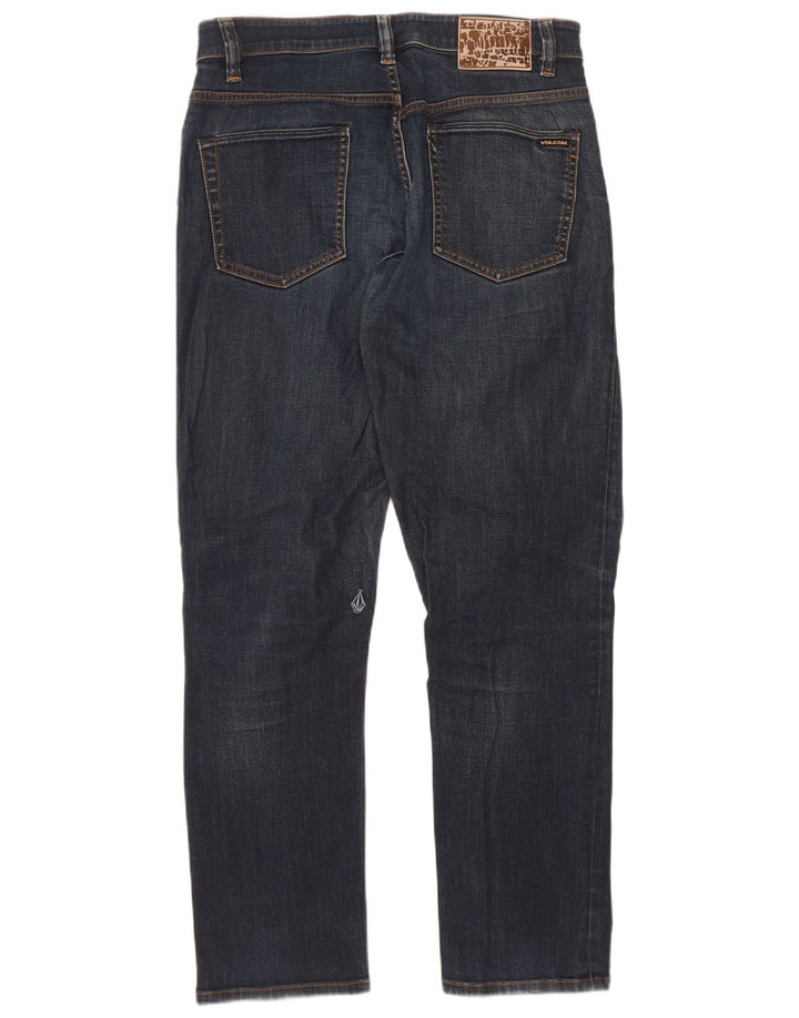 Vaqueros Volcom Solver Straight para hombre W30 L30 Azul marino