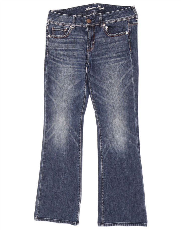 American Eagle Jeans Bootcut para Mujer US 8 Medium W32 L32 Algodón Azul