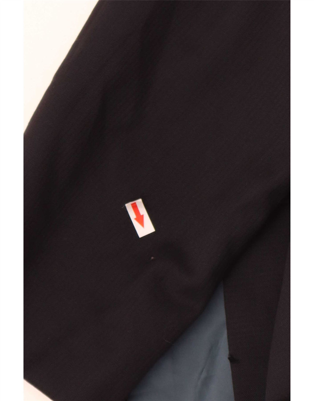 Hugo Boss Chaqueta tipo blazer de 2 botones para hombre UK 42 XL Lana a rayas azul marino