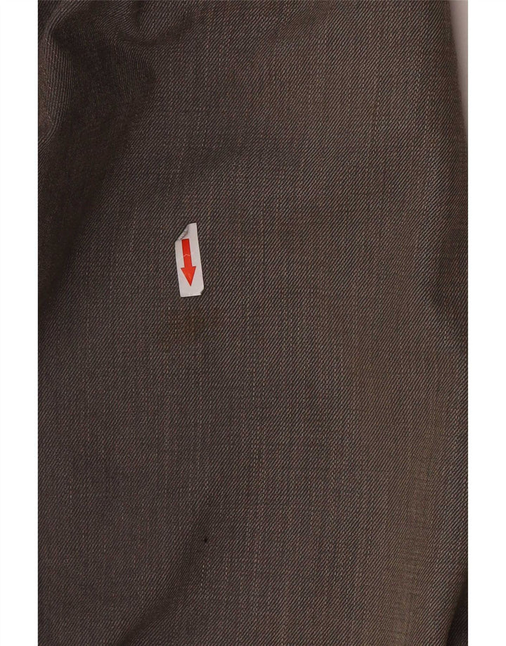 Vaqueros Hugo Boss Hombre Rectos W42 L34 Algodón Gris