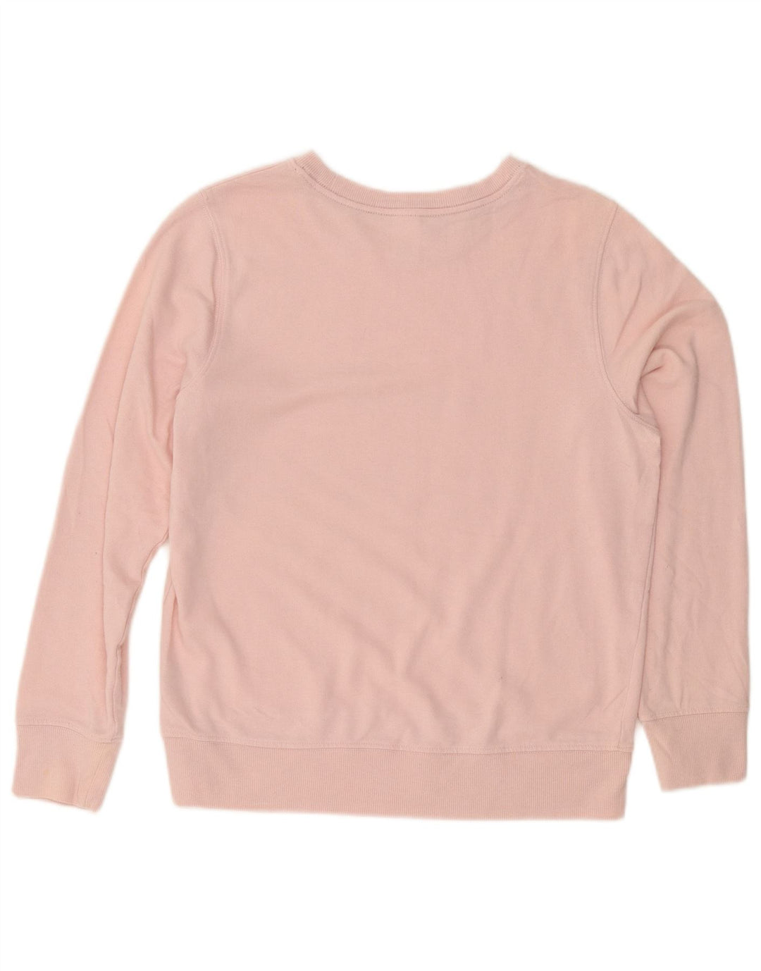 CALVIN KLEIN Sudadera gráfica para mujer Jersey UK 40 Algodón rosa medio