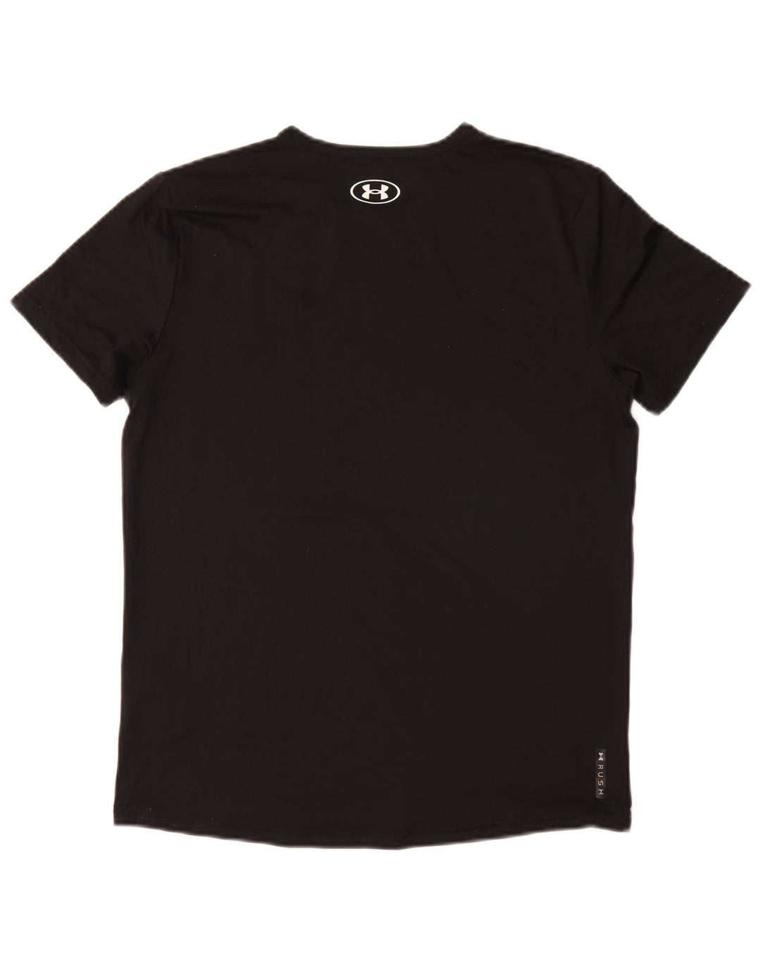 UNDER ARMOUR Camiseta holgada con gráfico para niños 11-12 años Grande Negro