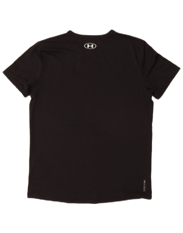 UNDER ARMOUR Camiseta holgada con gráfico para niños 11-12 años Grande Negro