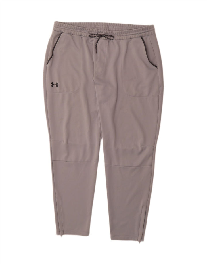 UNDER ARMOUR Mens Tracksuit Trousers Small  Grey Vintage Under Armour and Second-Hand Under Armour from Messina Hembry 