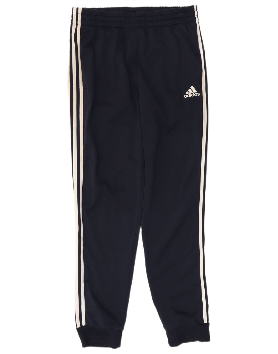 Adidas Hombre Pantalones De Chándal Joggers Medium Azul Marino Poliéster