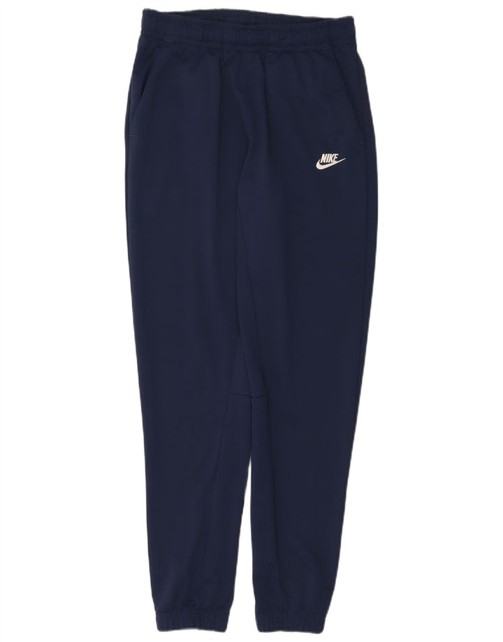 Nike Hombre Chándal Pantalones Joggers Small Azul Marino Poliéster