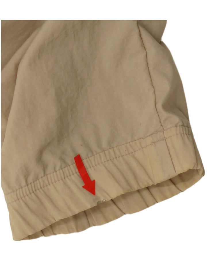 Asics Hombre Chándal Top Chaqueta Grande Beige Colorblock Poliéster