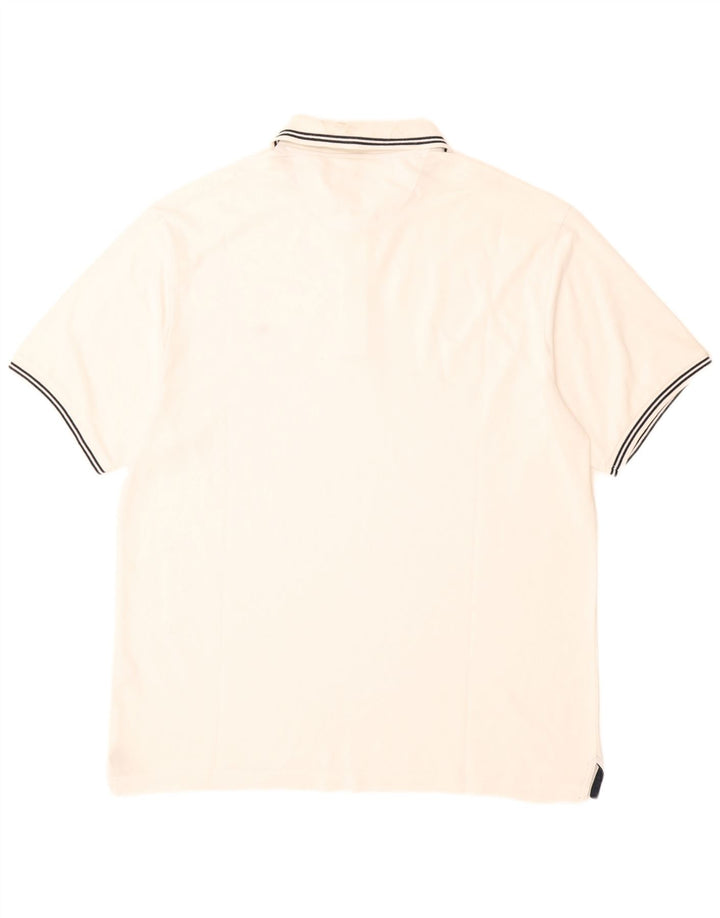 Champion Polo Hombre 2XL Algodón Blanco