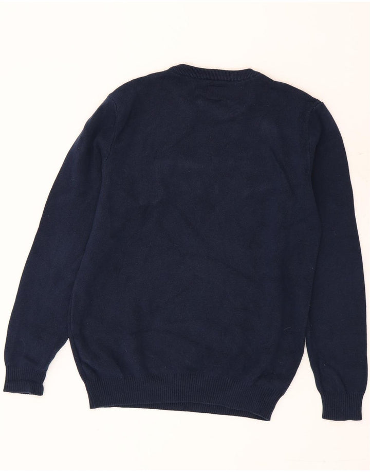 Guess Jersey con cuello redondo y gráfico para hombre