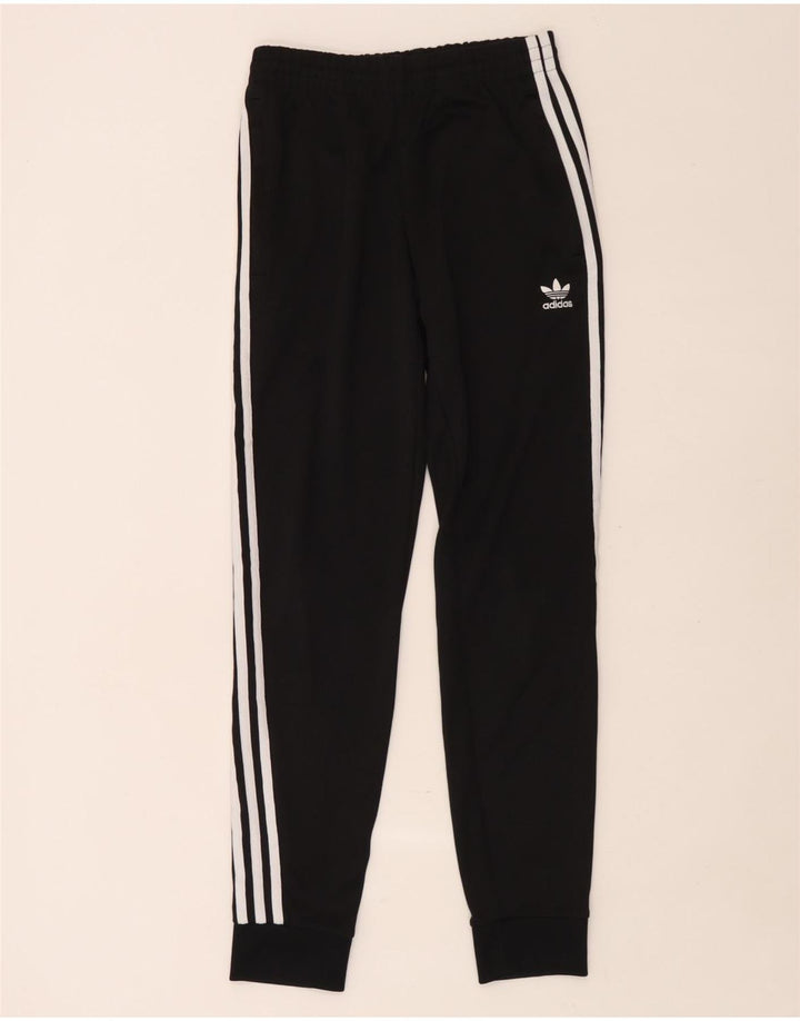Adidas Hombre Pantalones De Chándal Joggers Small Negro Poliéster
