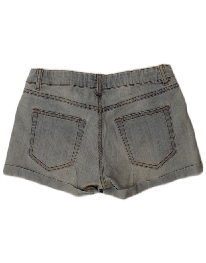 BENETTON Shorts vaqueros para niña 11-12 años W26 Azul