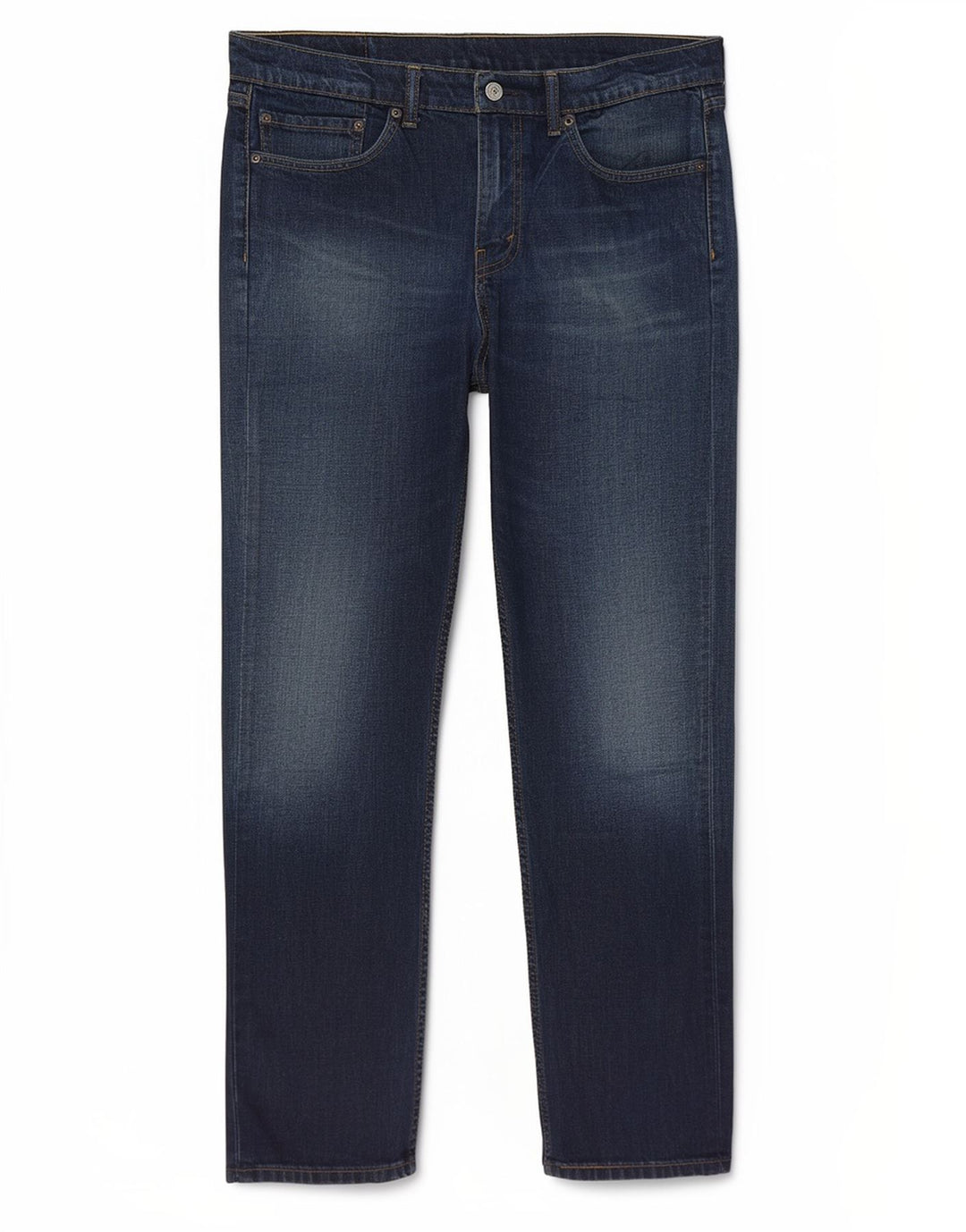Levi's Mujer 511 Slim Jeans W34 L32 Algodón Azul
