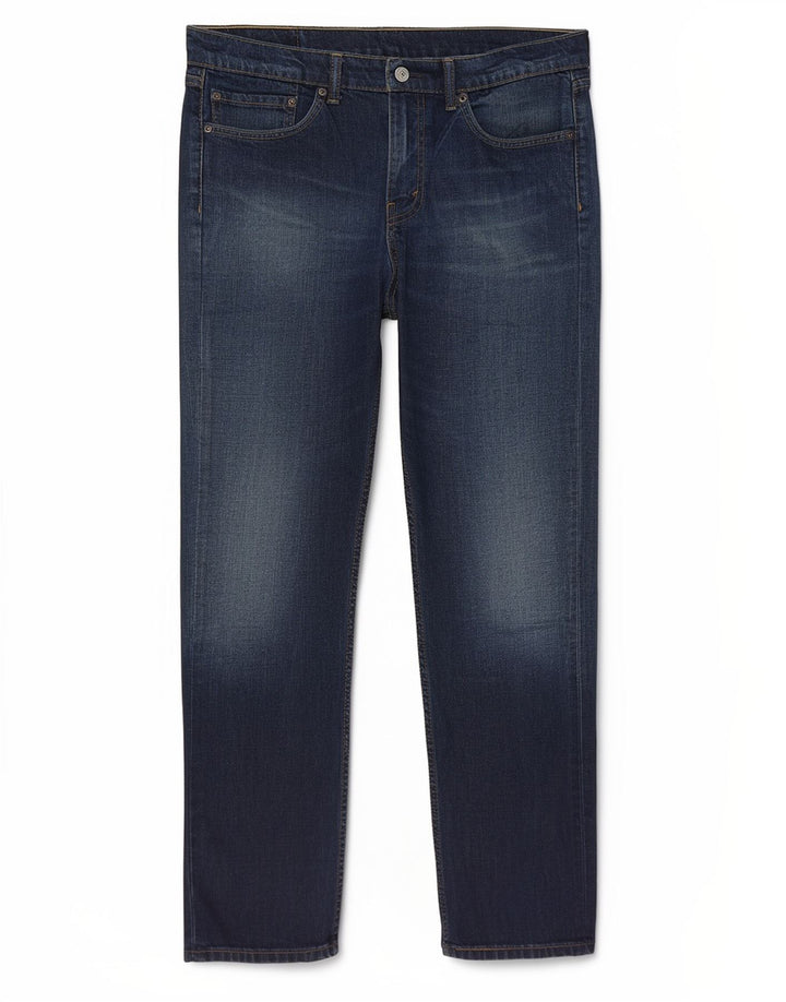 Levi's Mujer 511 Slim Jeans W34 L32 Algodón Azul