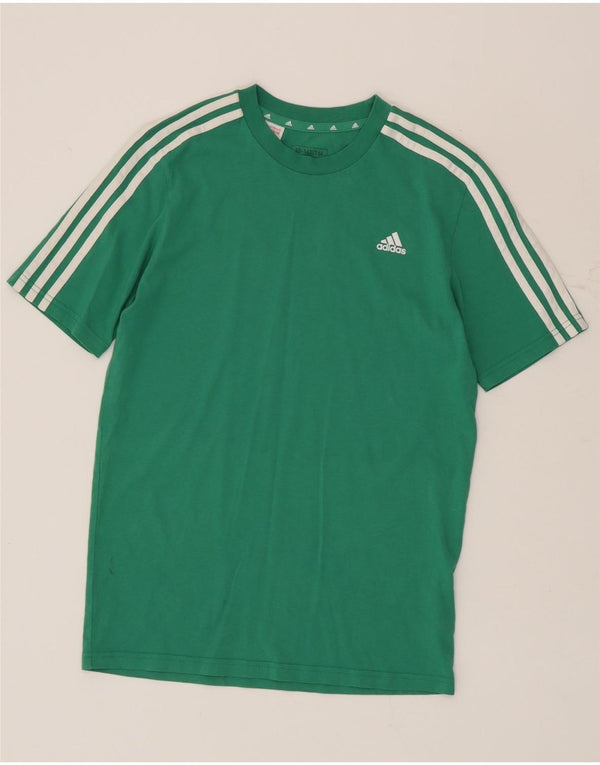 Adidas Camiseta Niño Top 13-14 Años Verde Algodón