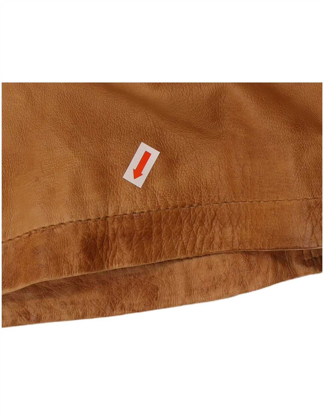 A.W.DUNMORE Chaqueta de cuero para hombre IT 58 4XL Cuero marrón