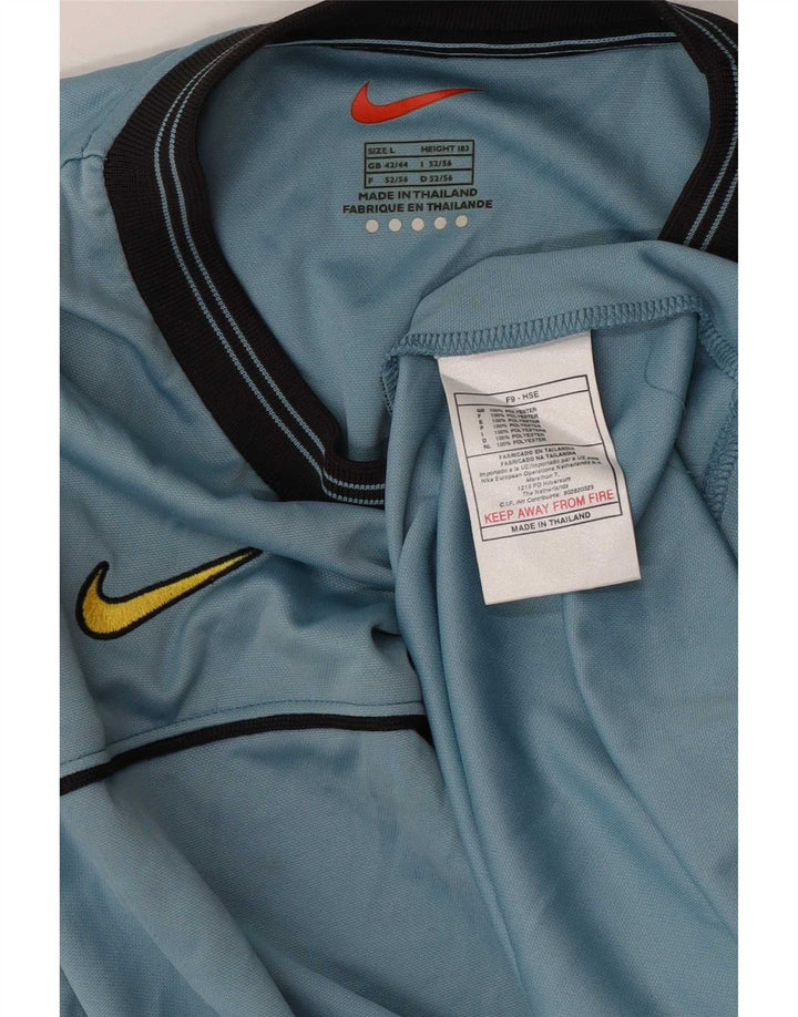 Nike Inter Milan Camiseta Top UK 42/44 Grande Azul Poliéster
