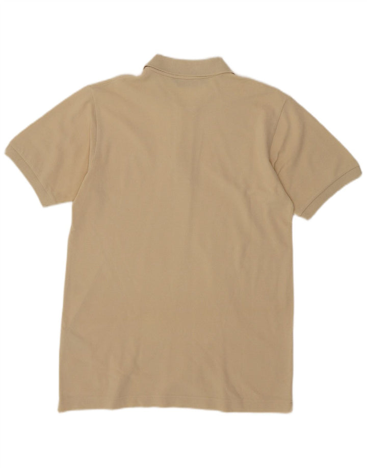 Polo Kappa Hombre Small Beige Algodón