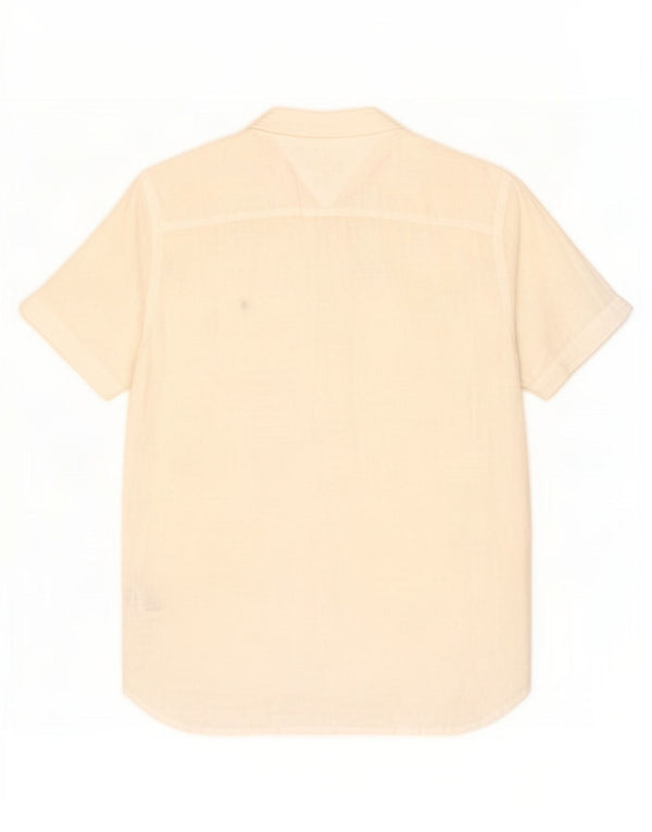Camisa Tommy Hilfiger de Manga Corta Regular Fit para Hombre